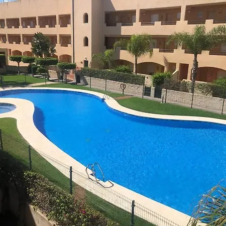 Appartamento Bajo Con Jardin A Pie De Playa Y Piscina Comunitaria Con Jacuzzi Playas de Vera Esterno foto