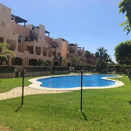 Appartamento Bajo Con Jardin A Pie De Playa Y Piscina Comunitaria Con Jacuzzi Playas de Vera Esterno foto