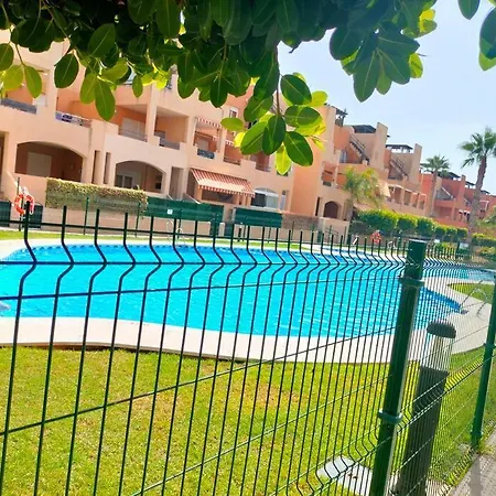 Appartamento Bajo Con Jardin A Pie De Playa Y Piscina Comunitaria Con Jacuzzi Playas de Vera Esterno foto