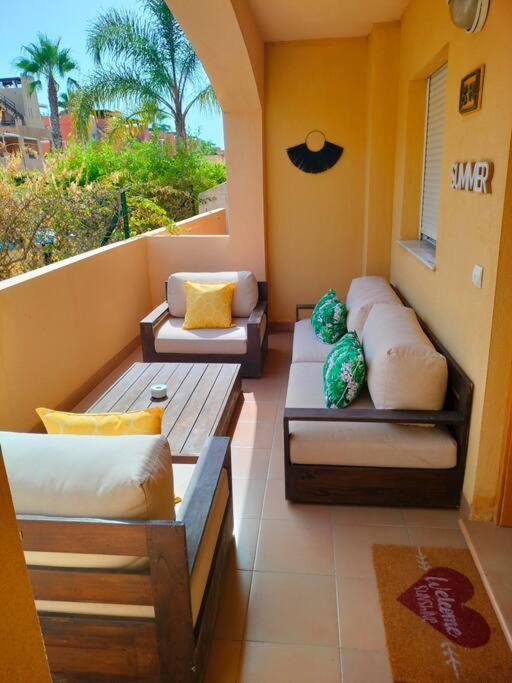 Apartment Bajo Con Jardin A Pie De Playa Y Piscina Comunitaria Con Jacuzzi Playas de Vera