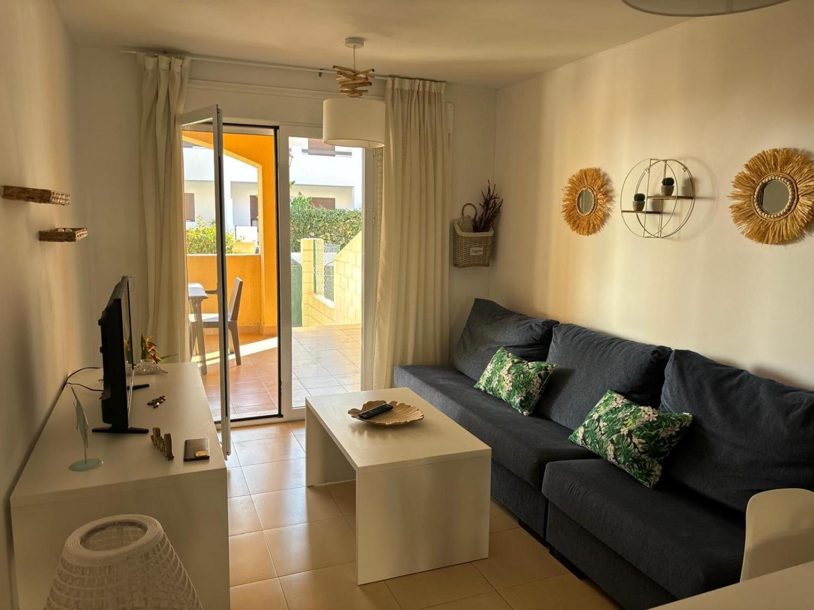 Apartment Bajo Con Jardin A Pie De Playa Y Piscina Comunitaria Con Jacuzzi Playas de Vera