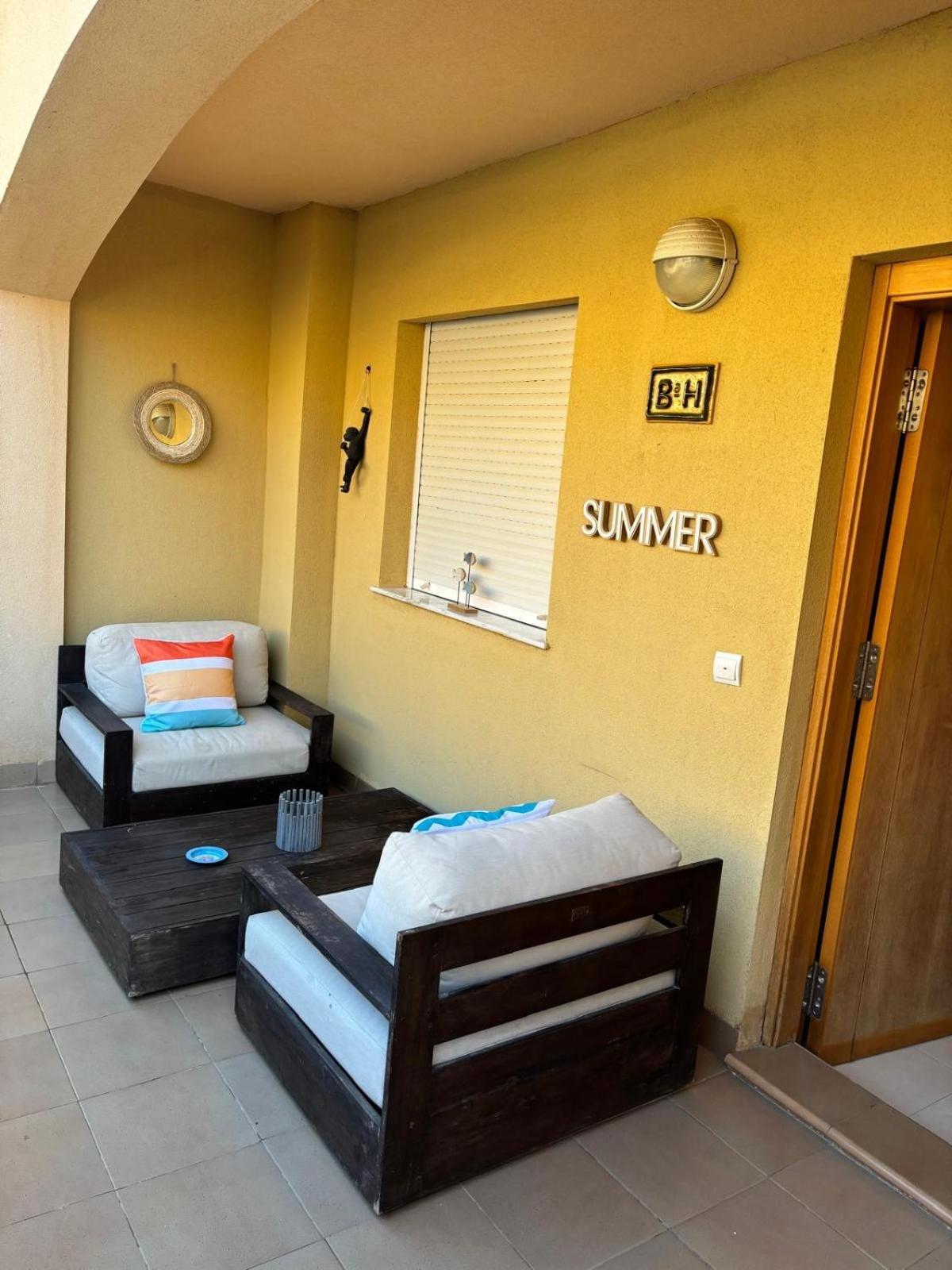 Bajo Con Jardin A Pie De Playa Y Piscina Comunitaria Con Jacuzzi Playas de Vera