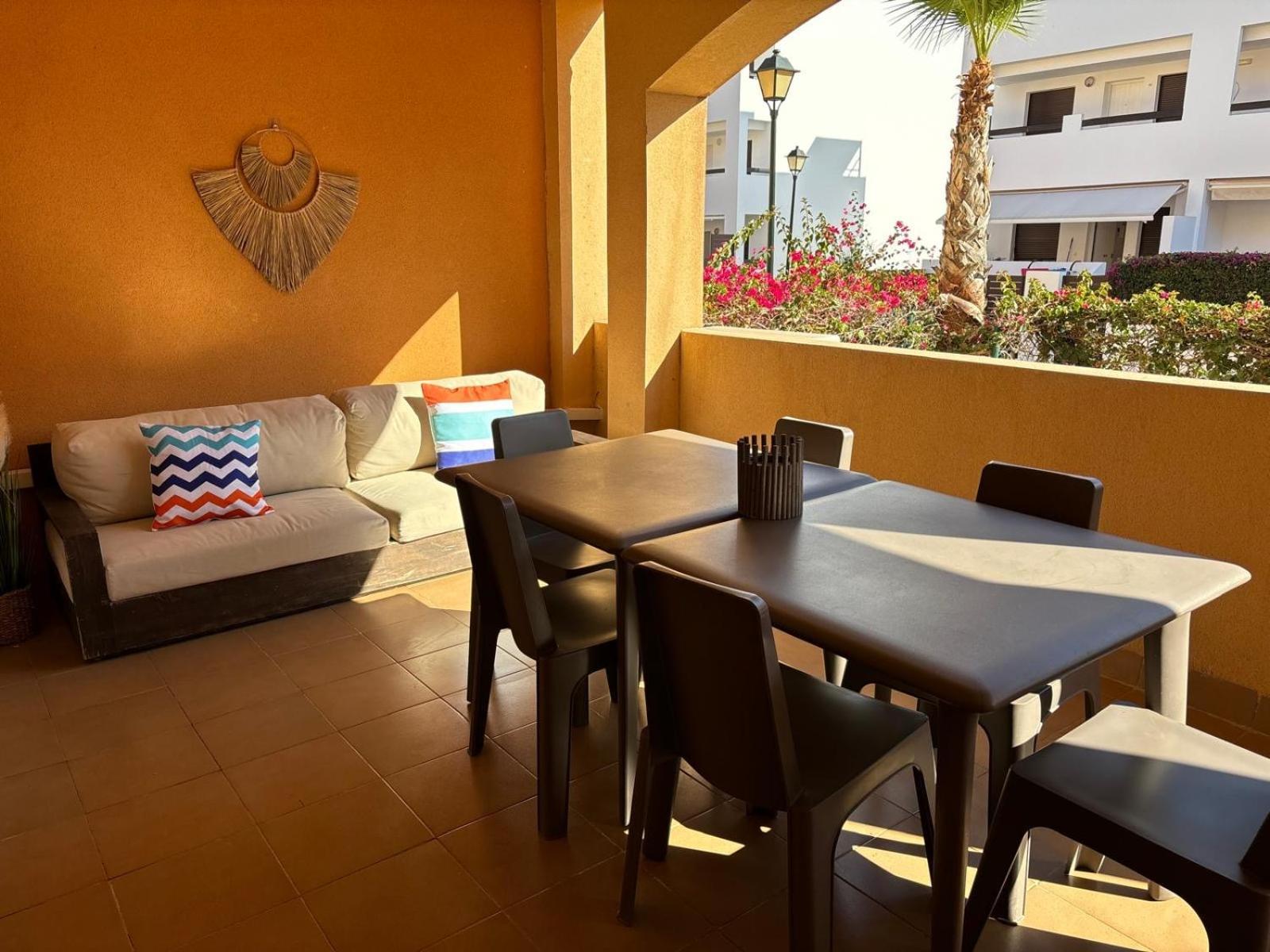 Apartment Bajo Con Jardin A Pie De Playa Y Piscina Comunitaria Con Jacuzzi *